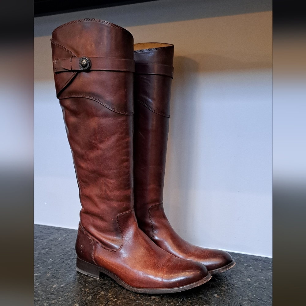 Frye tan Boots